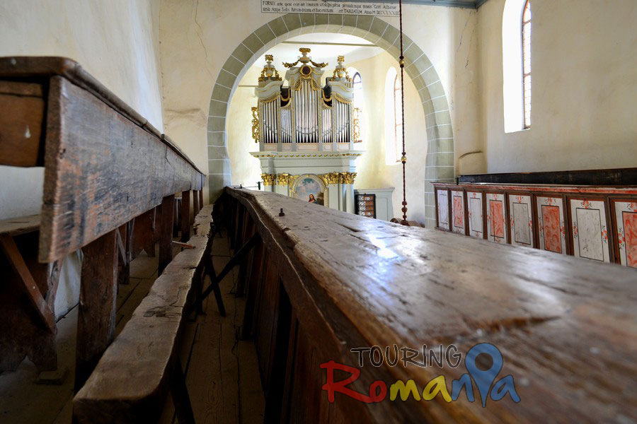 Fortified Church from Viscri Unesco Transylvania Romania00015